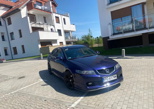 honda Honda Accord cena 17999 przebieg: 312000, rok produkcji 2004 z Człopa